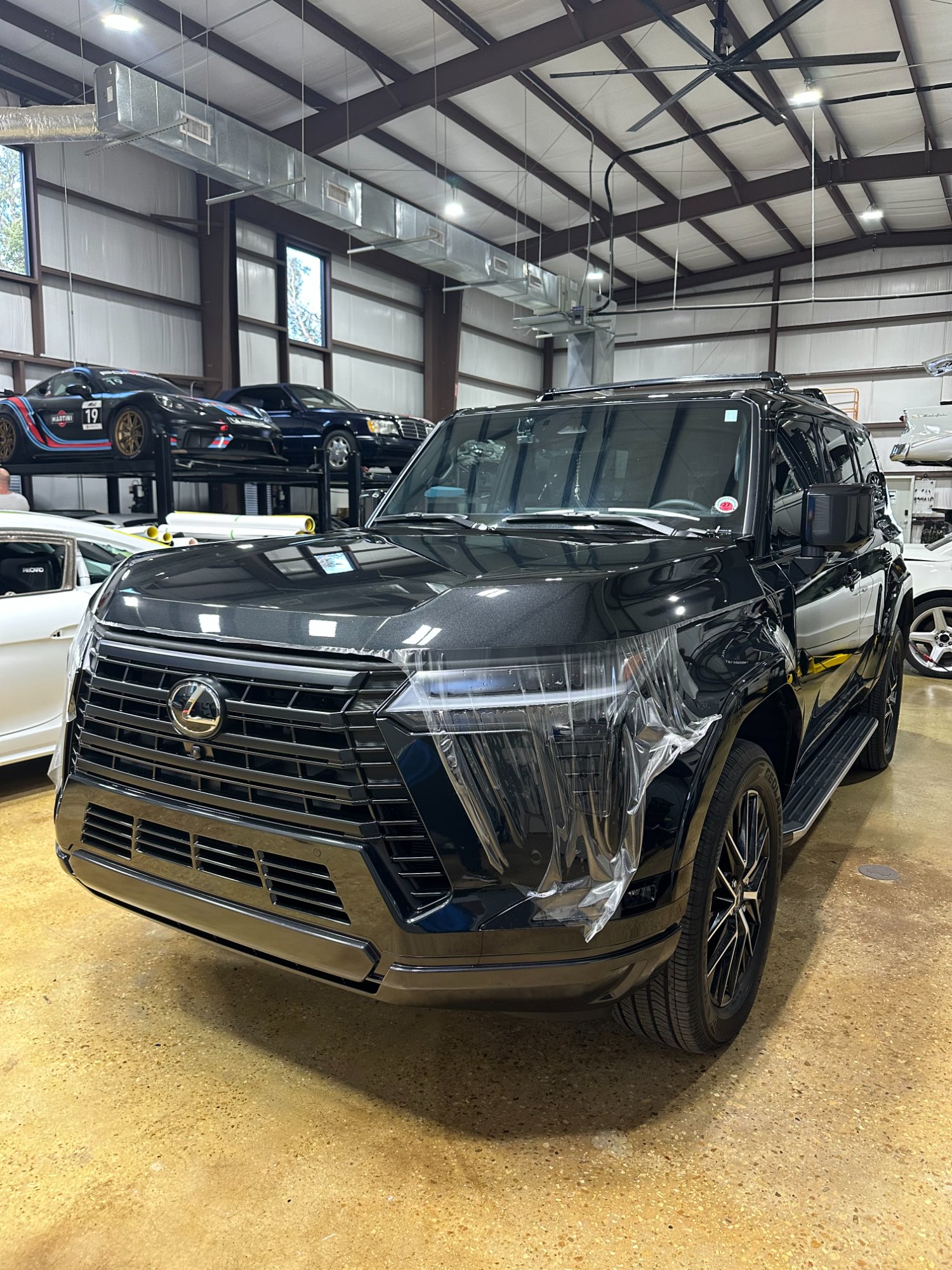 Lexus LX — PPF Install