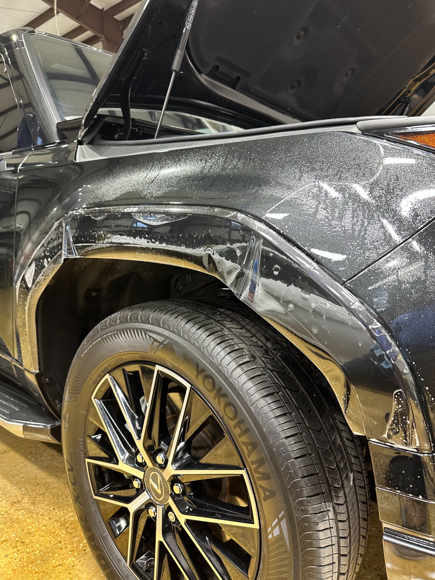 Lexus LX — Fender PPF