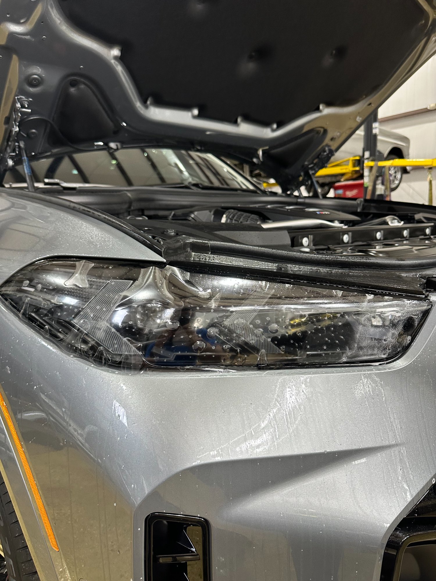 BMW X5 — Headlight PPF