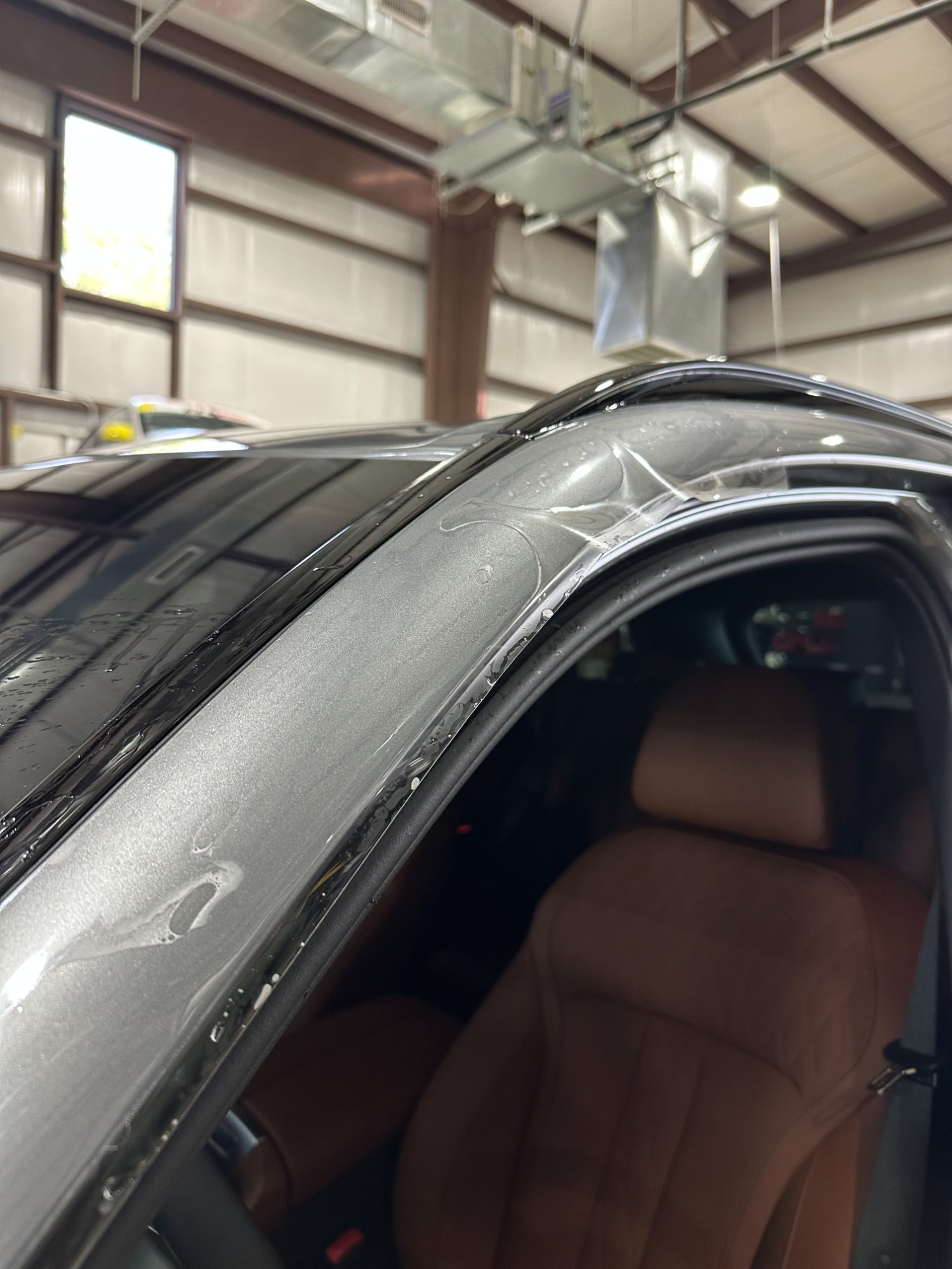 BMW X5 — Roof Edge PPF