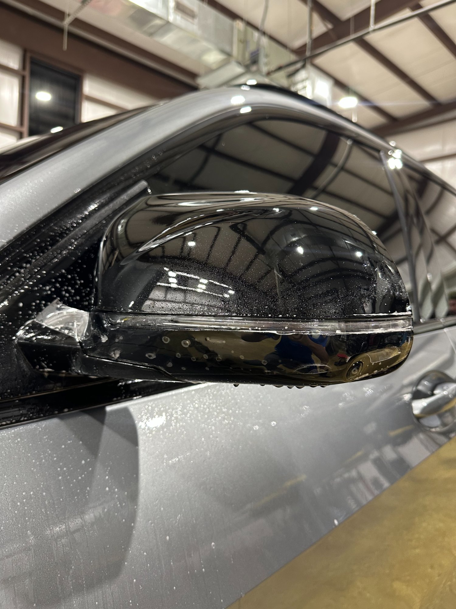 BMW X5 — Mirror PPF