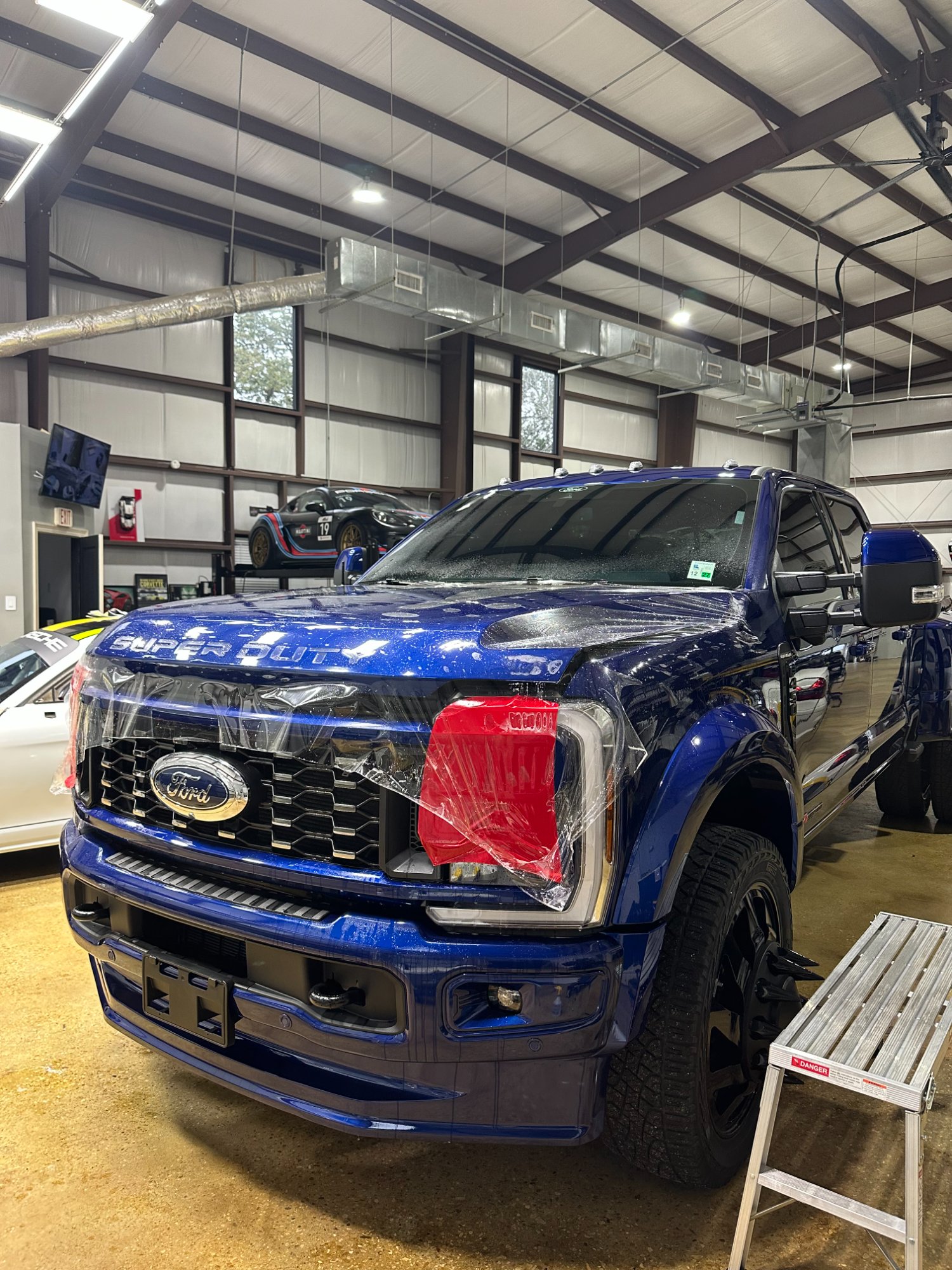 Ford F250 — Shop Install