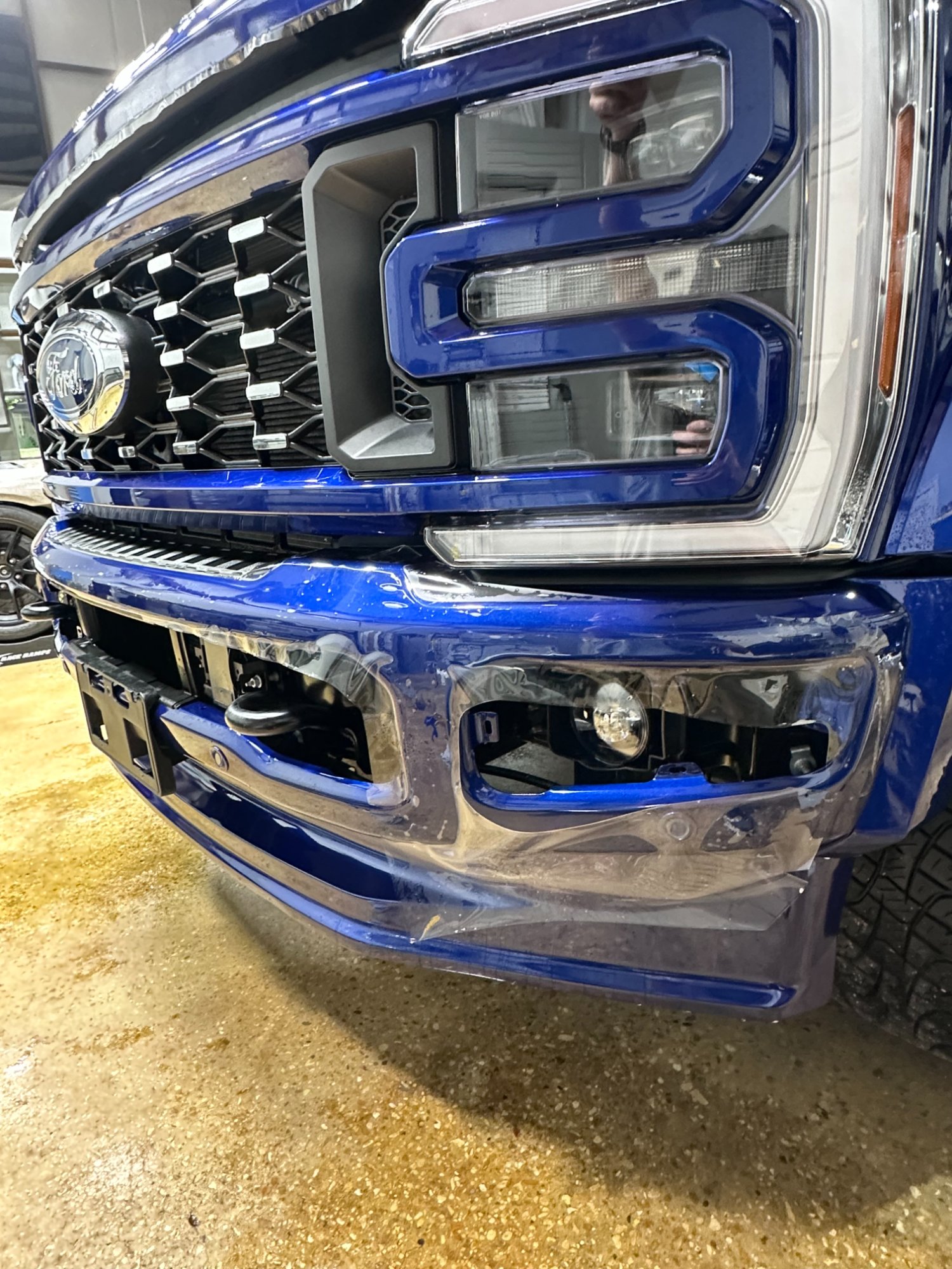 Ford F250 — Bumper PPF