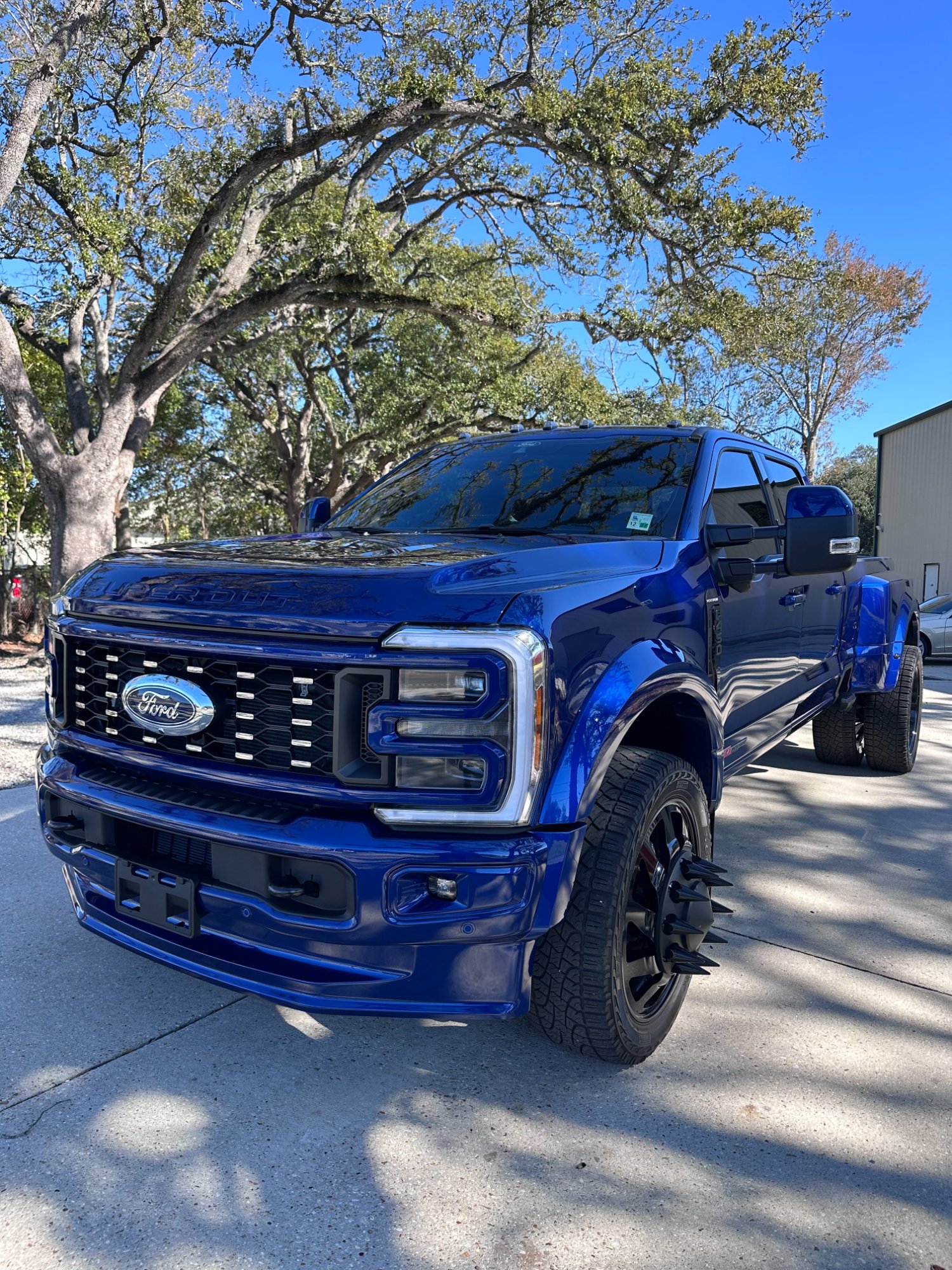 Ford F250 Super Duty — Complete Protection