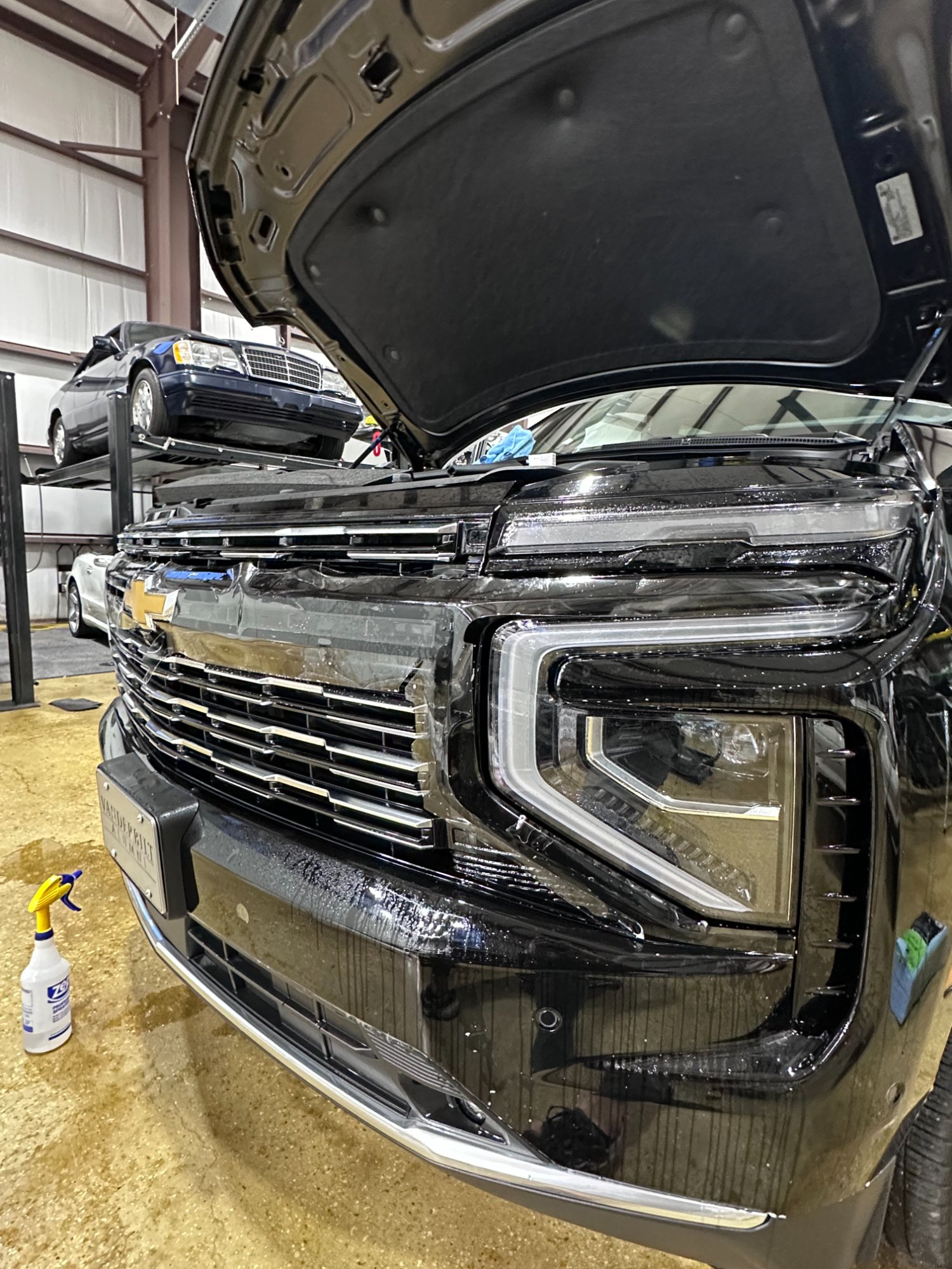 Chevy Silverado — Front PPF