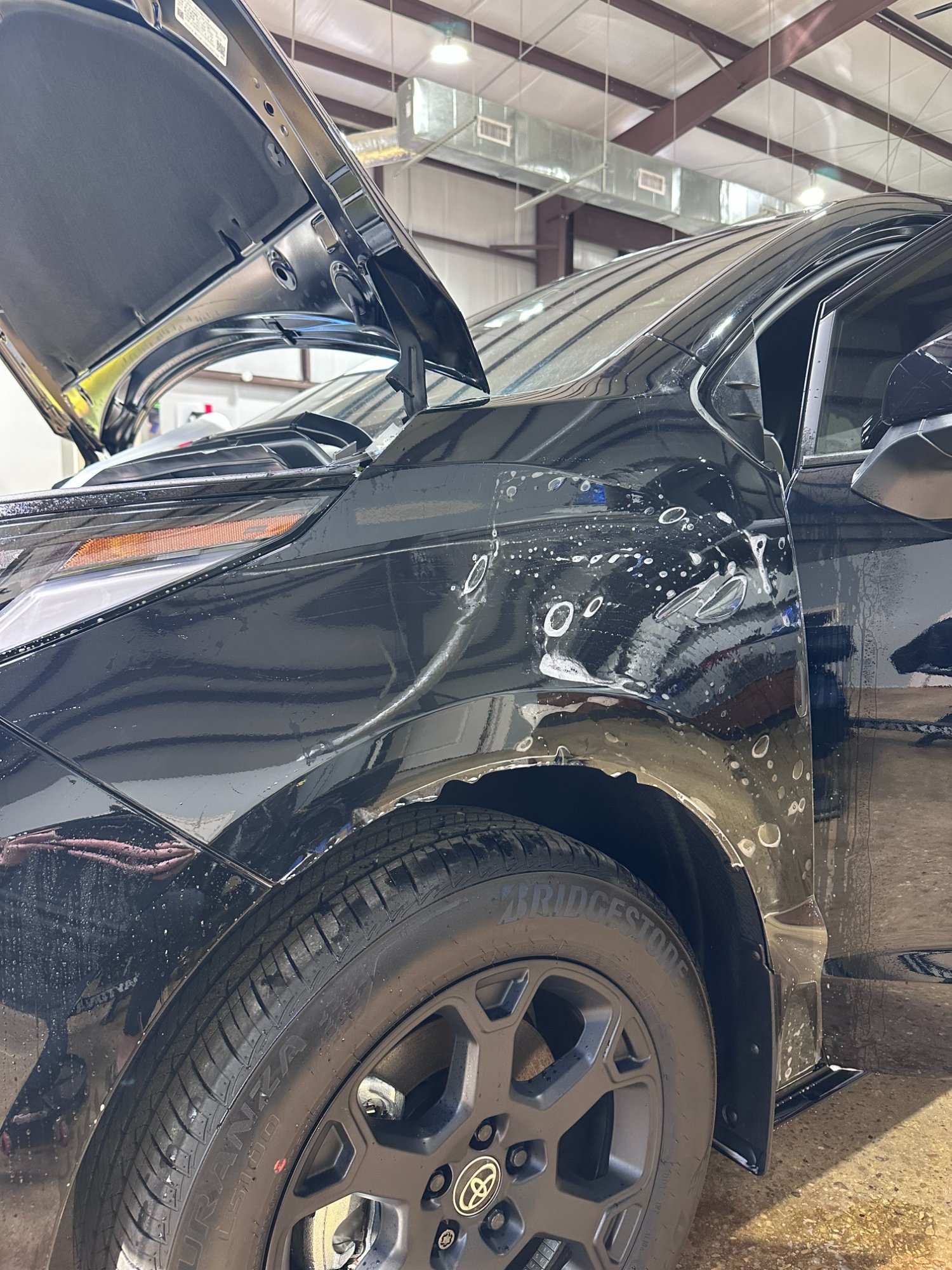 Toyota — Fender PPF